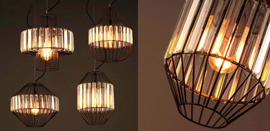 Подвесной светильник Glass Plate Pendant #1 Подвесной светильник Glass Plate Pendant #1 - Loft-Concept в Костроме