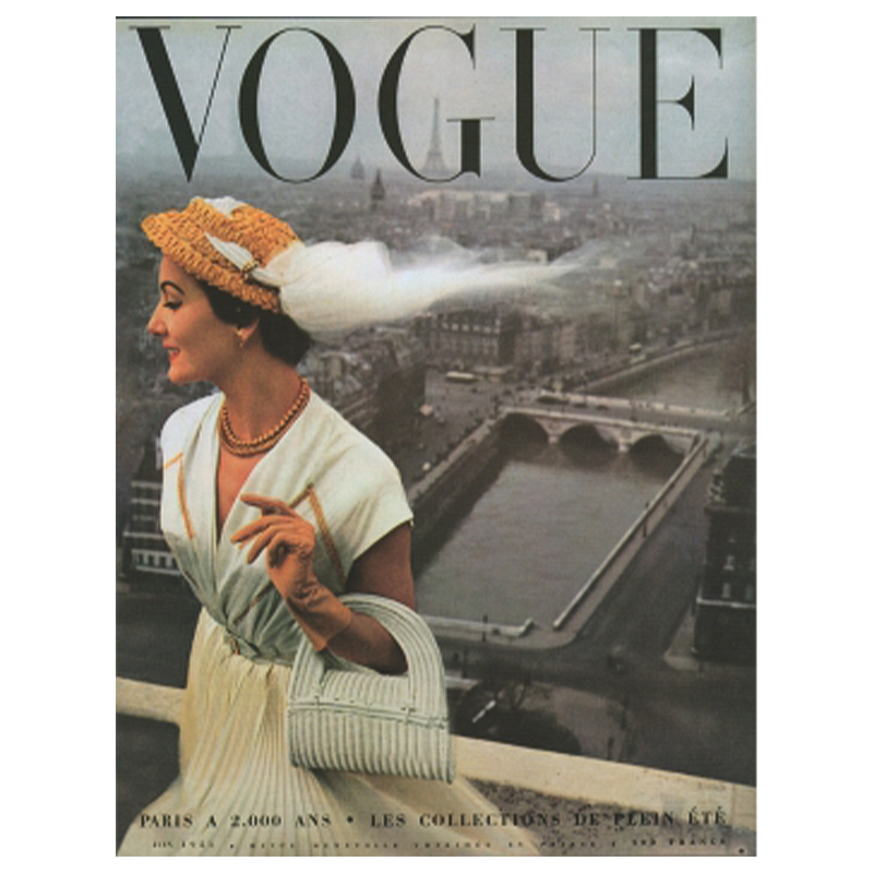 Постер Vogue Cover 1951 June Постер Vogue Cover 1951 June в Костроме | Loft Concept