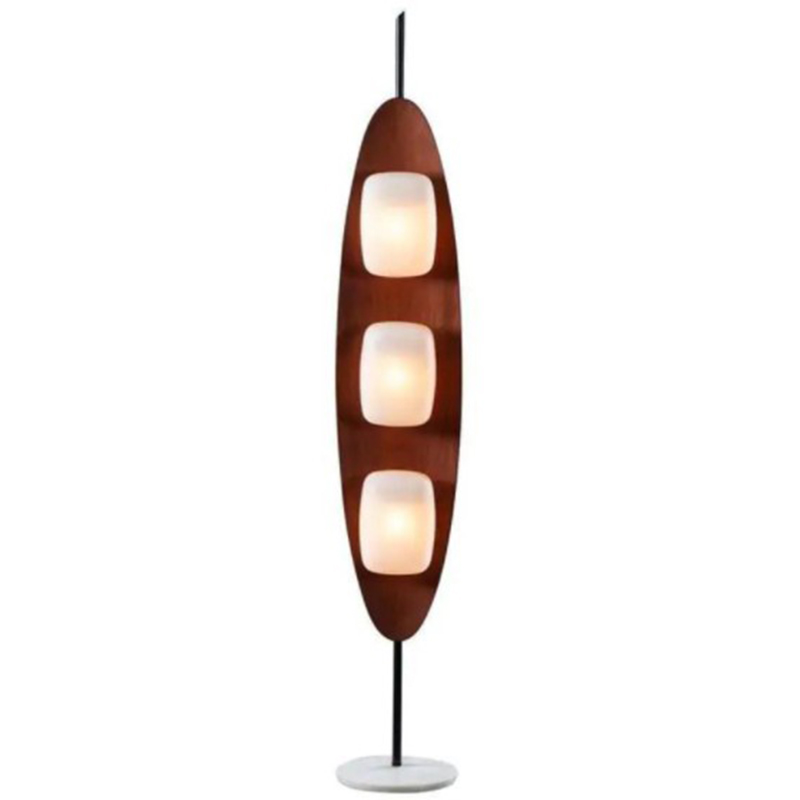 Торшер Totem Floor lamp Коричневый Торшер Totem Floor lamp Коричневый в Костроме | Loft Concept