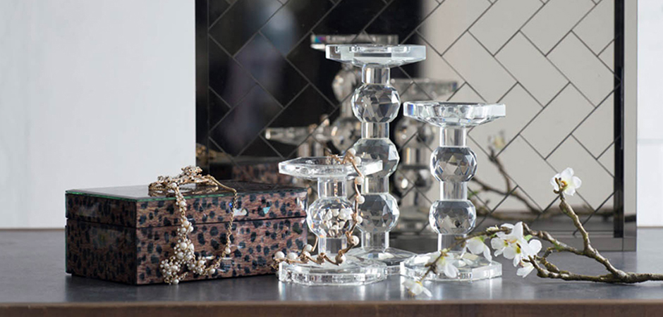 Подсвечник Glass Candlestick III Подсвечник Glass Candlestick III - Loft-Concept в Костроме