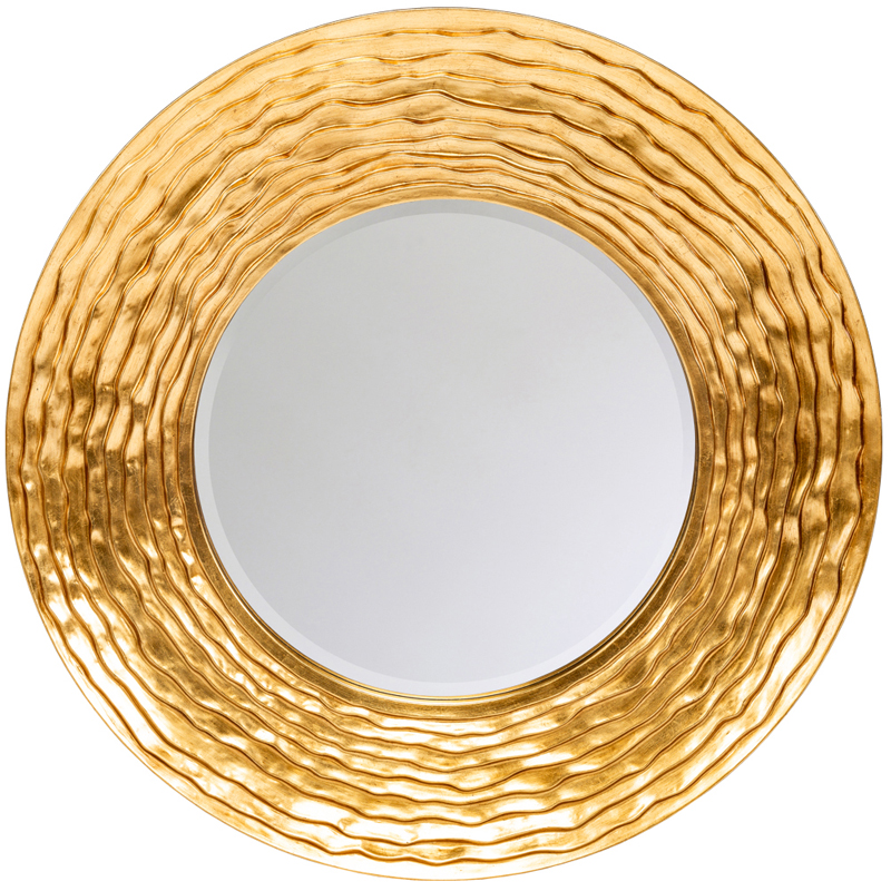 Зеркало Golden Waves Mirror Зеркало Golden Waves Mirror в Костроме | Loft Concept