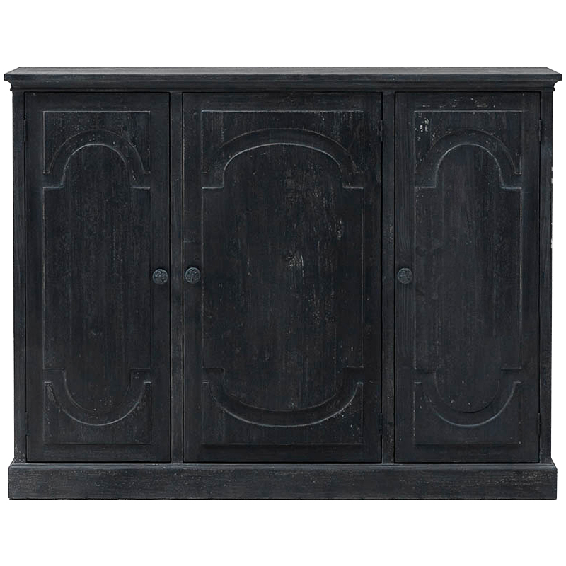 Комод прованс Gethin Provence Chest of Drawers Черный Комод прованс Gethin Provence Chest of Drawers Черный в Костроме | Loft Concept