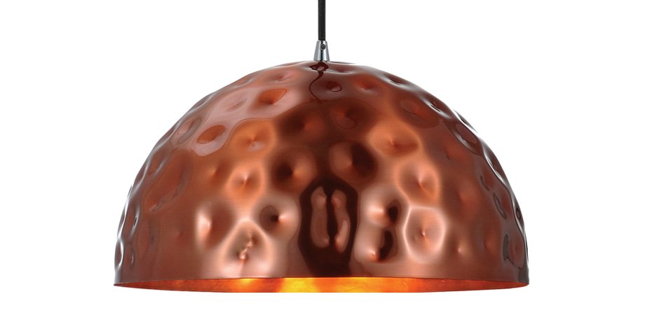 Подвесной светильник Copper loft pendant lamp Подвесной светильник Copper loft pendant lamp - Loft-Concept в Костроме