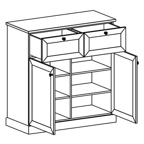 Тумба Percent Cabinet Тумба Percent Cabinet в Костроме