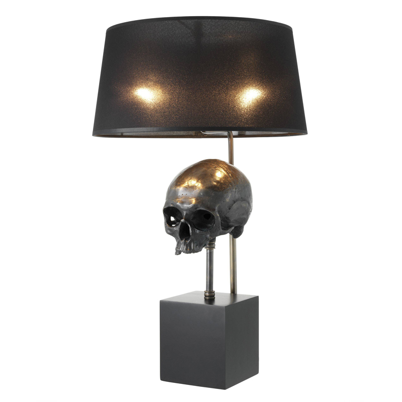 Настольная лампа Eichholtz Table Lamp Extruder Черный Латунь Настольная лампа Eichholtz Table Lamp Extruder Черный Латунь в Костроме | Loft Concept