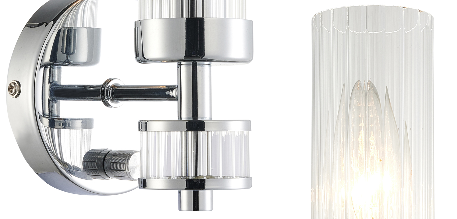 Бра Jeanette Chromium Sconce - фото