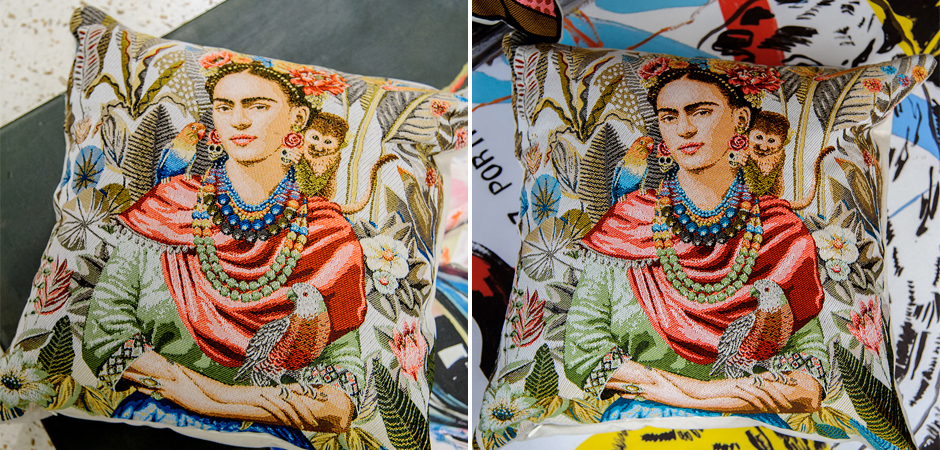 Декоративная подушка Frida Kahlo Декоративная подушка Frida Kahlo - Loft-Concept в Костроме