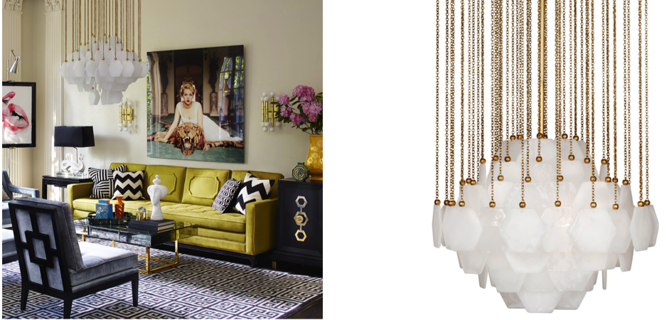 Люстра Jonathan Adler VIENNA LARGE CHANDELIER Люстра Jonathan Adler VIENNA LARGE CHANDELIER - Loft-Concept в Костроме