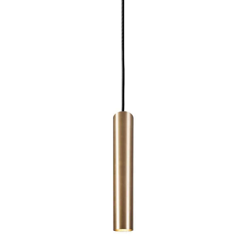 Подвесной светильник Luis Trumpet Tube Brass Lamp 40 Латунь Подвесной светильник Luis Trumpet Tube Brass Lamp 40 Латунь в Костроме | Loft Concept