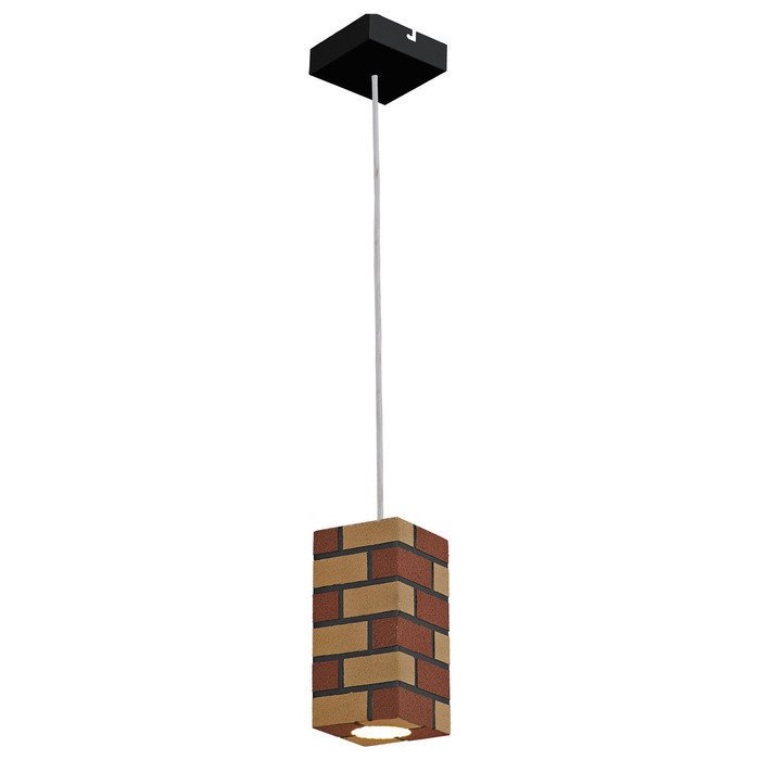 Подвесной светильник Loft Brick Pendant Red Подвесной светильник Loft Brick Pendant Red в Костроме | Loft Concept