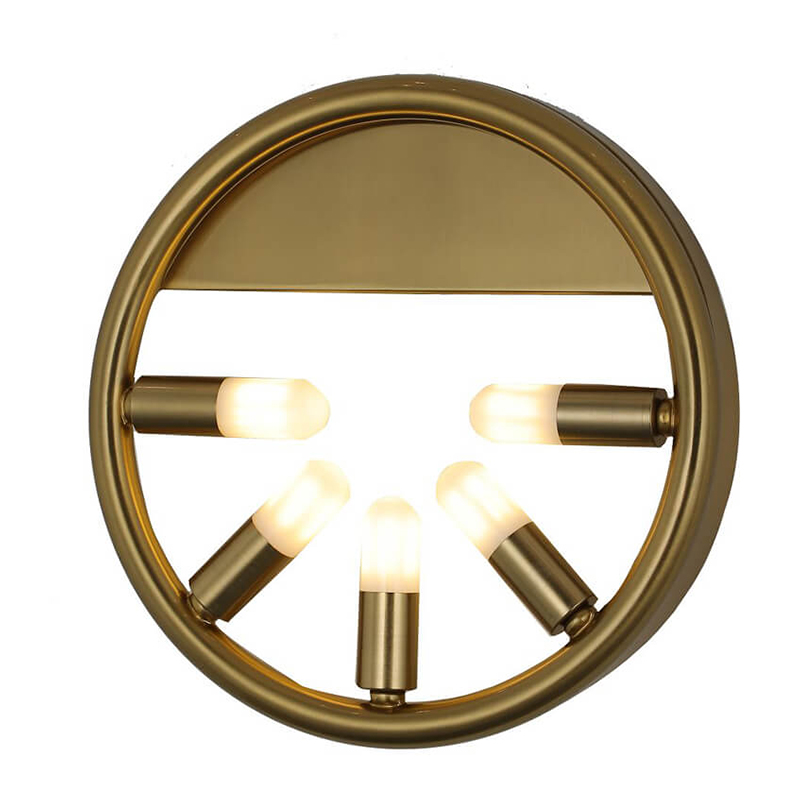 Бра Maynor Candles Wall Lamp Латунь Бра Maynor Candles Wall Lamp Латунь в Костроме | Loft Concept