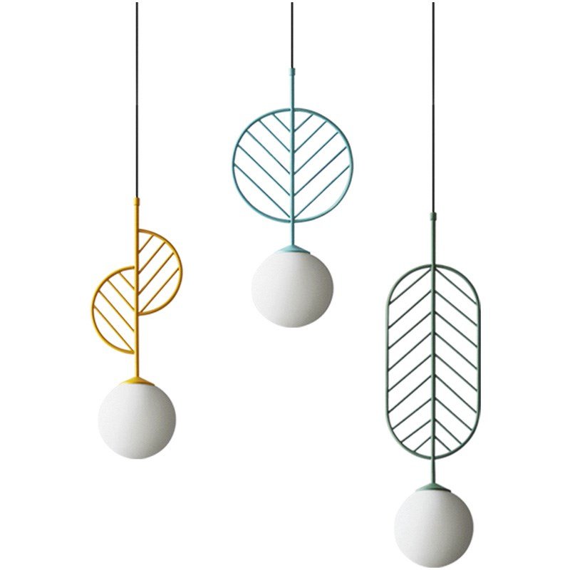 Люстра Cosima lamp Голубой Желтый Малахит (зеленый) Черный Люстра Cosima lamp Голубой Желтый Малахит (зеленый) Черный в Костроме | Loft Concept
