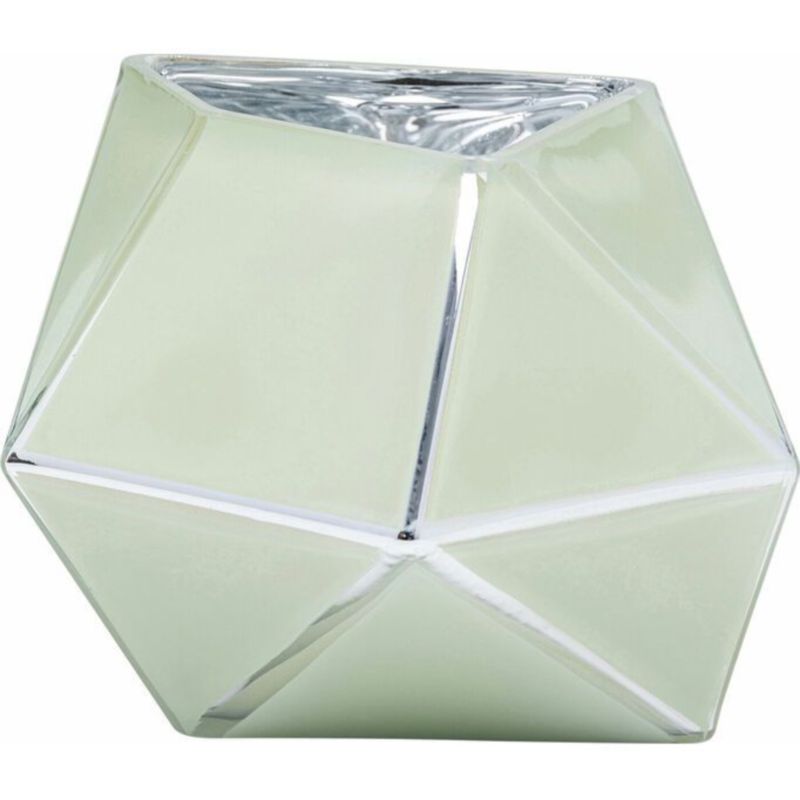 Ваза серая Geometric projection Серый Ваза серая Geometric projection Серый в Костроме | Loft Concept
