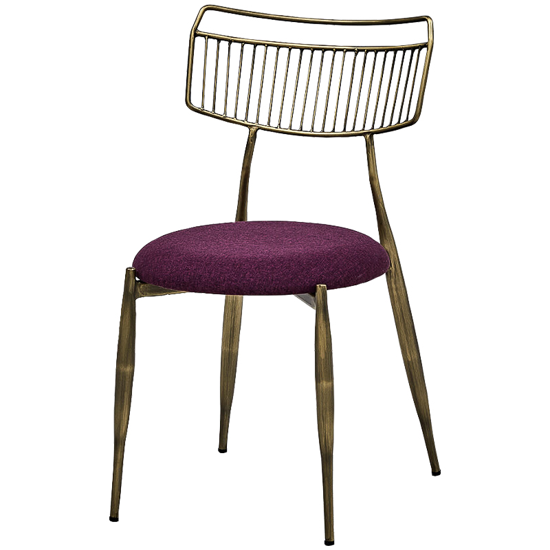 Стул Sim Stool Лиловый Бронза Стул Sim Stool Лиловый Бронза в Костроме | Loft Concept