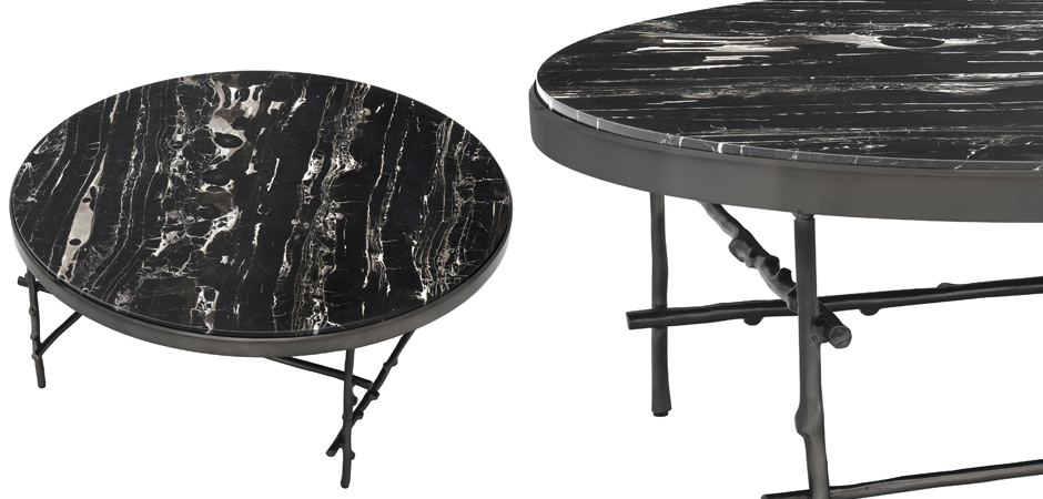 Кофейный стол Eichholtz Coffee Table Tomasso round Кофейный стол Eichholtz Coffee Table Tomasso round - Loft-Concept в Костроме