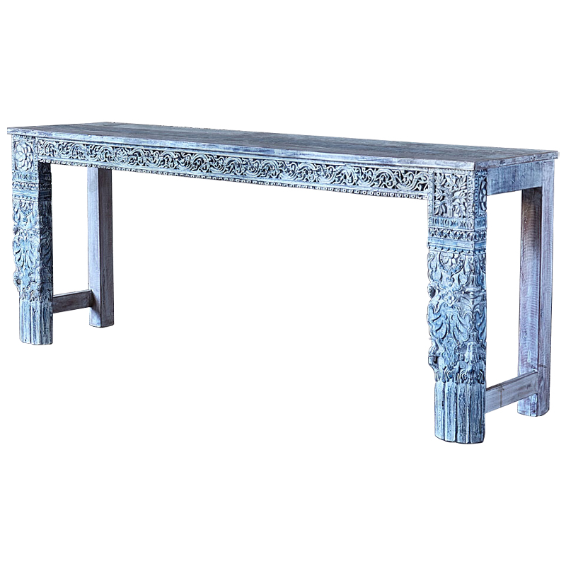 Консоль Sonam Console Светло-голубой Консоль Sonam Console Светло-голубой в Костроме | Loft Concept