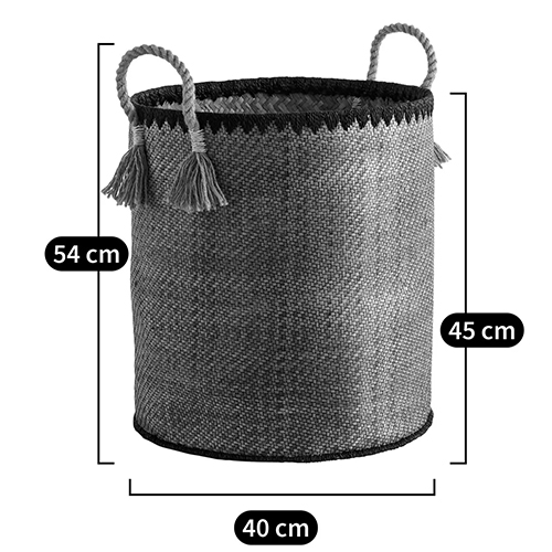 Плетеная корзина из листьев пальмы Tabia Wicker Basket Плетеная корзина из листьев пальмы Tabia Wicker Basket в Костроме