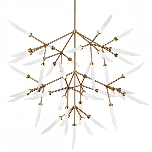 Люстра Spur Grande Chandelier Люстра Spur Grande Chandelier в Костроме | Loft Concept