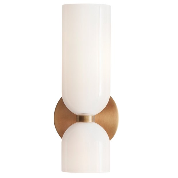 Бра Lightmaker Studio Edie Sconce White Медь Белый Бра Lightmaker Studio Edie Sconce White Медь Белый в Костроме | Loft Concept