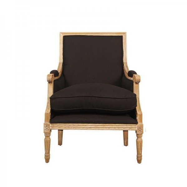 Кресло French Provence ArmChair Collonia Dark Кресло French Provence ArmChair Collonia Dark в Костроме | Loft Concept