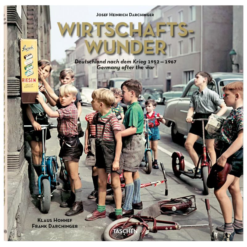 Josef Heinrich Darchinger. Wirtschaftswunder Josef Heinrich Darchinger. Wirtschaftswunder в Костроме | Loft Concept