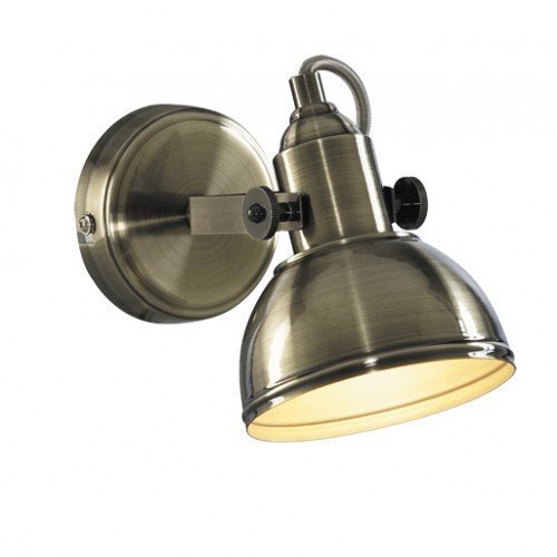Светильник настенный Polish Brass Bra Светильник настенный Polish Brass Bra в Костроме | Loft Concept