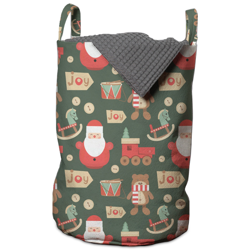 Корзина Christmas toys Basket Мульти Корзина Christmas toys Basket Мульти в Костроме | Loft Concept