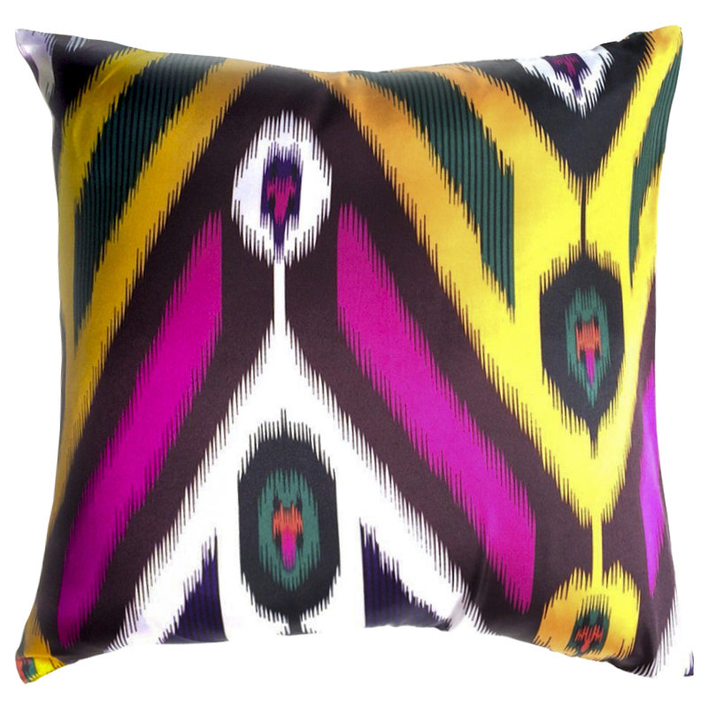 Подушка Bright Ikat II Мульти Подушка Bright Ikat II Мульти в Костроме | Loft Concept