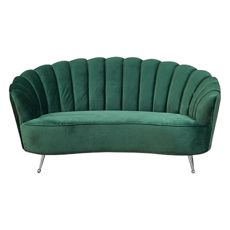 Диван Sofa Orleans Turquoise Бирюзовый Хром в Костроме | Loft Concept 