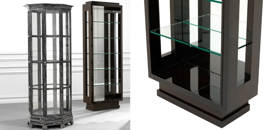 Витрина Eichholtz Cabinet Yardley Витрина Eichholtz Cabinet Yardley - Loft-Concept в Костроме