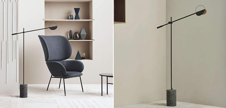 Торшер BOLIA LEAVES PENDANT black Торшер BOLIA LEAVES PENDANT black - Loft-Concept в Костроме