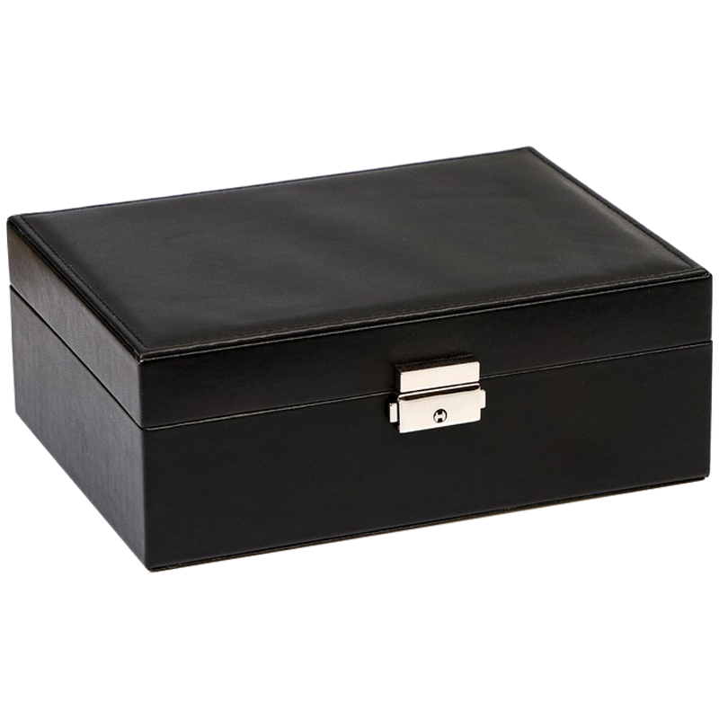 Шкатулка Brangwen Jewerly Organizer Box black Черный Шкатулка Brangwen Jewerly Organizer Box black Черный в Костроме | Loft Concept