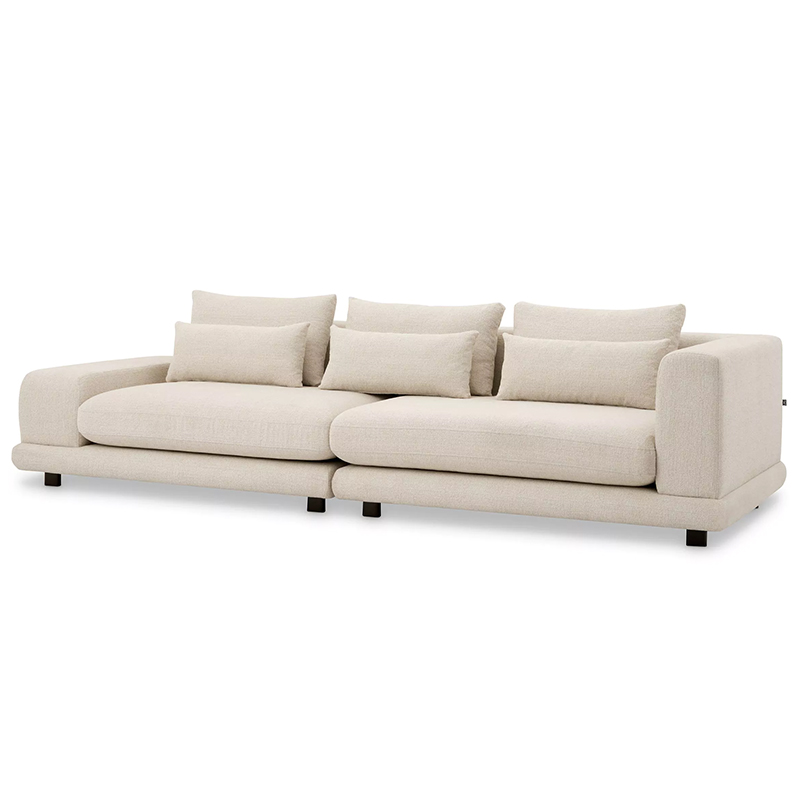 Диван Eichholtz Sofa Di Angelo Бежевый Диван Eichholtz Sofa Di Angelo Бежевый в Костроме | Loft Concept