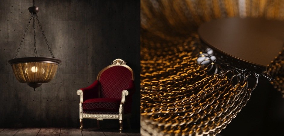 Светильник Chain Lofter Светильник Chain Lofter - Loft-Concept в Костроме