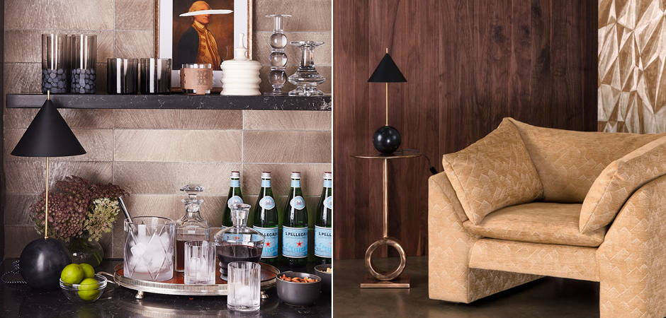 Настольная лампа CLEO ball Black Настольная лампа CLEO ball Black - Loft-Concept в Костроме