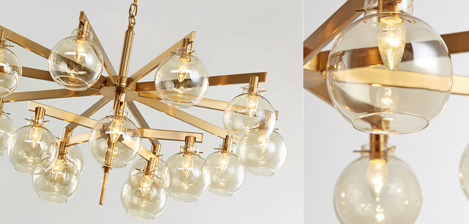 Люстра Carmella Globe PENDANT 15 Люстра Carmella Globe PENDANT 15 - Loft-Concept в Костроме