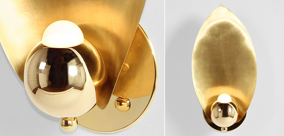 Бра LAVRA Wall Lamp Gold Бра LAVRA Wall Lamp Gold - Loft-Concept в Костроме