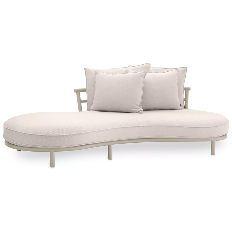 Диван Eichholtz Sofa Laguno Right Молочный Бежевый Диван Eichholtz Sofa Laguno Right Молочный Бежевый в Костроме | Loft Concept