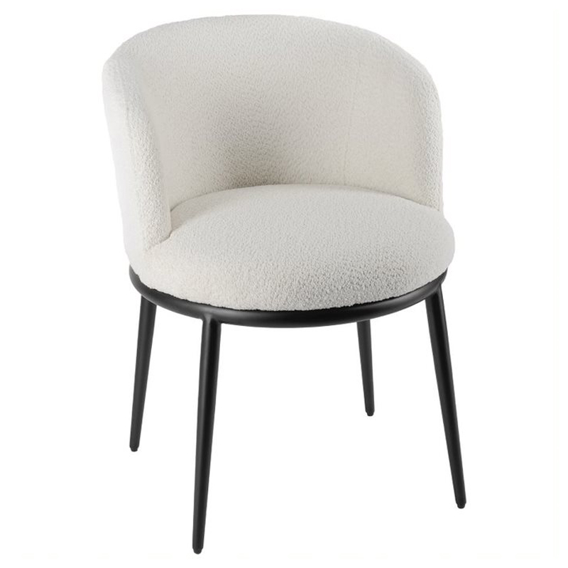 Стул Calder Chair Белый Черный Стул Calder Chair Белый Черный в Костроме | Loft Concept