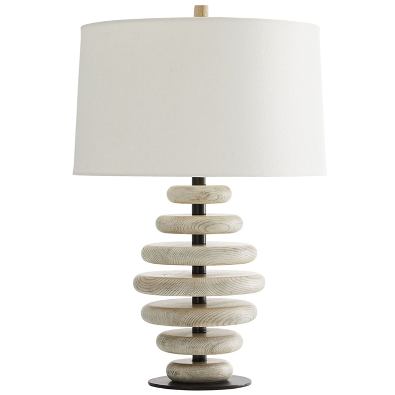 Дизайнерская настольная лампа KIMORA LAMP Белый Черный Серый Дизайнерская настольная лампа KIMORA LAMP Белый Черный Серый в Костроме | Loft Concept