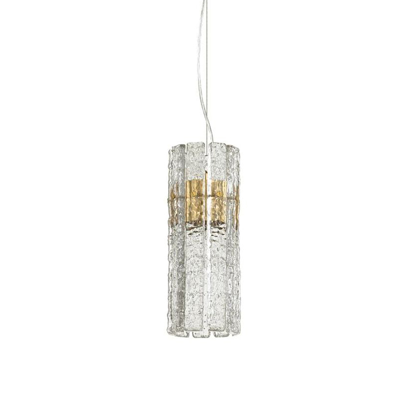 Подвесной светильник Goizardi Hanging Lamp Золотой Прозрачный Подвесной светильник Goizardi Hanging Lamp Золотой Прозрачный в Костроме | Loft Concept