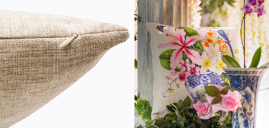 Декоративная подушка Pink Hibiscus Pillow Декоративная подушка Pink Hibiscus Pillow - Loft-Concept в Костроме