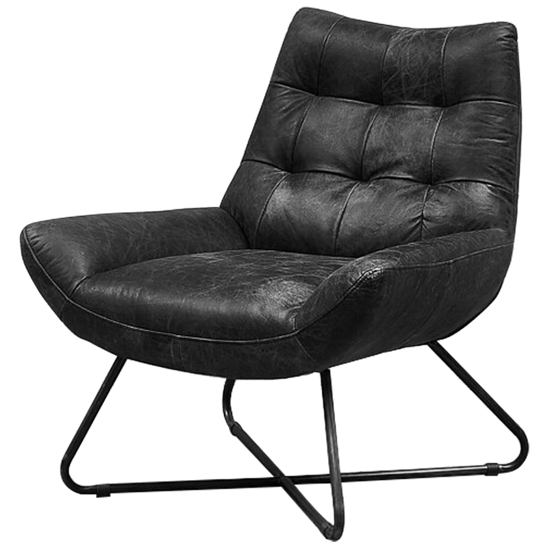 Кресло Sincere Chair Black Черный Кресло Sincere Chair Black Черный в Костроме | Loft Concept
