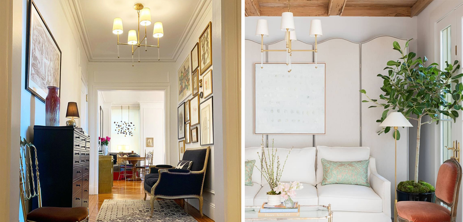 Люстра Nicoleta Gold Chandelier - фото №1