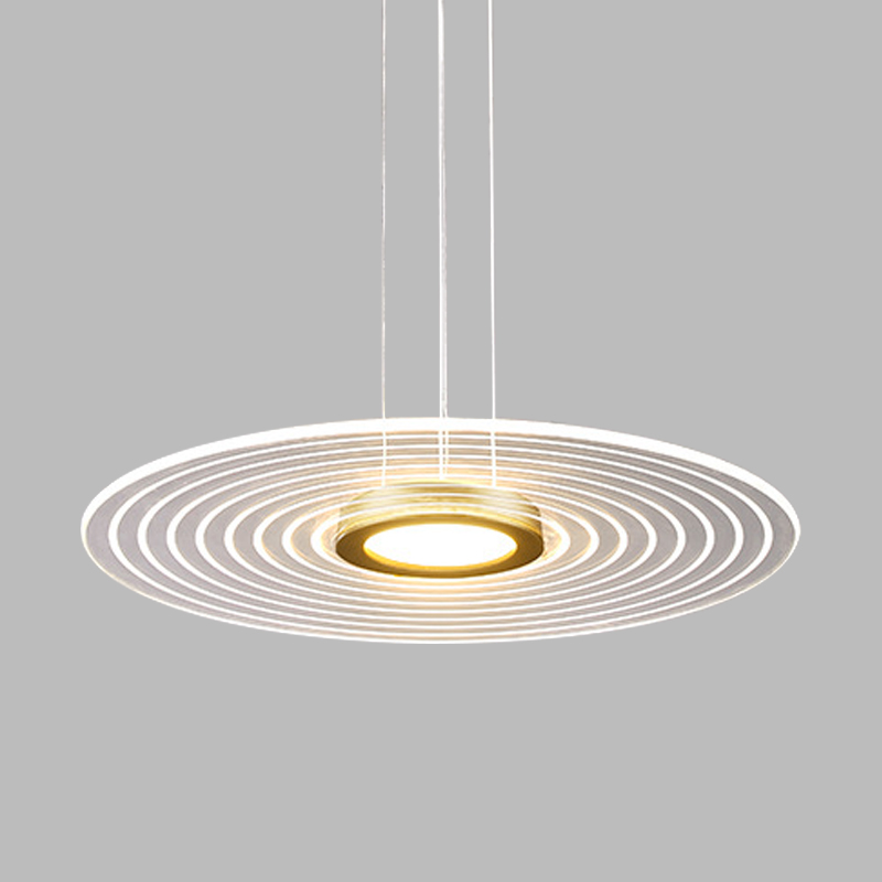 Люстра Glass Disc Chandelier Прозрачное Стекло Золотой Люстра Glass Disc Chandelier Прозрачное Стекло Золотой в Костроме | Loft Concept