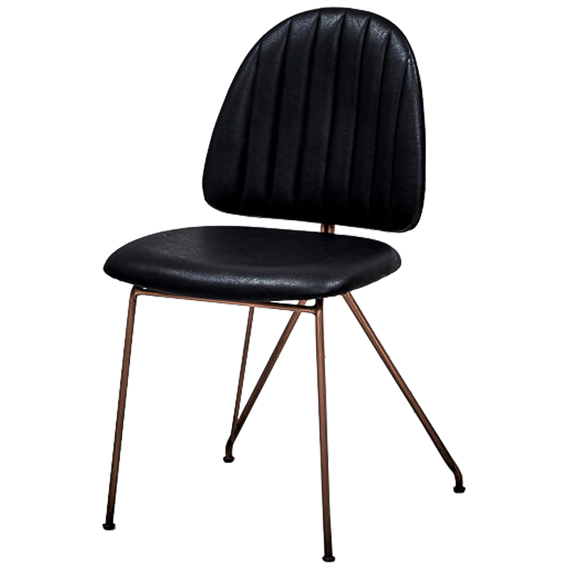 Стул Gracia Loft Stool Черный Бронза Стул Gracia Loft Stool Черный Бронза в Костроме | Loft Concept