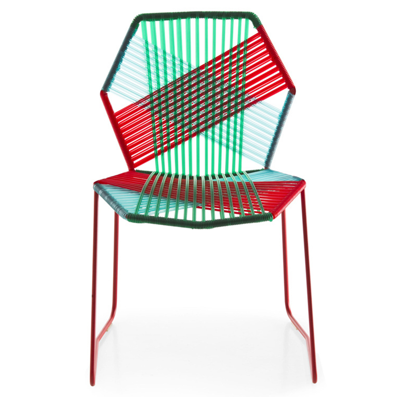 Стул Tropicalia Stuhl Moroso Бирюзовый Зеленый Красный Мульти Стул Tropicalia Stuhl Moroso Бирюзовый Зеленый Красный Мульти в Костроме | Loft Concept