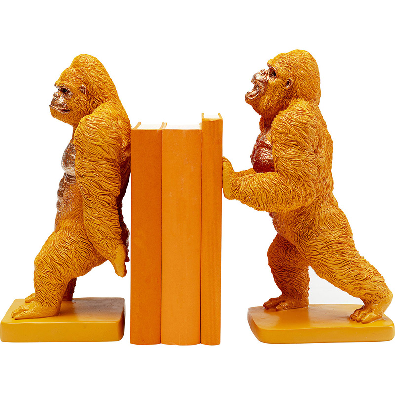 Держатель для книг Gorillas Оранжевый Держатель для книг Gorillas Оранжевый в Костроме | Loft Concept
