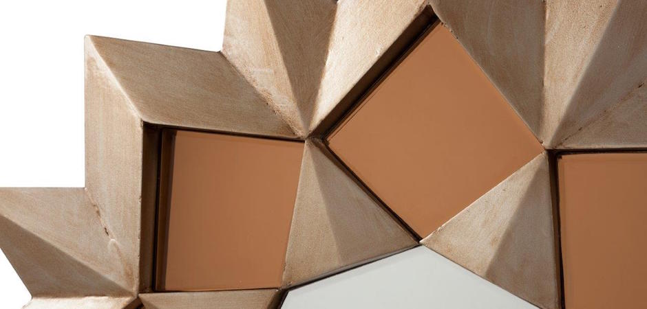 Зеркало-солнце Polygonal Sun Зеркало-солнце Polygonal Sun - Loft-Concept в Костроме