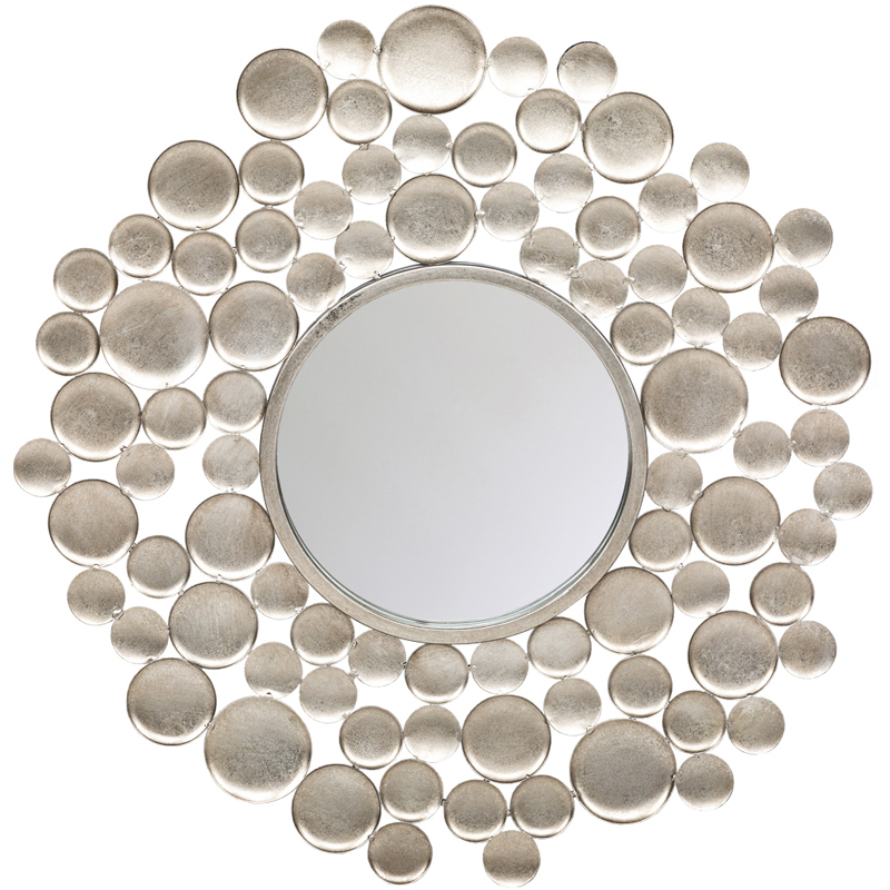 Зеркало Montespan Mirror Зеркало Серебряный Зеркало Montespan Mirror Зеркало Серебряный в Костроме | Loft Concept